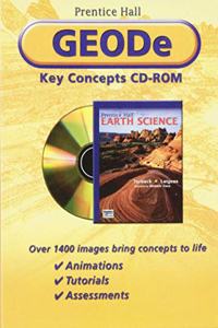 Prentice Hall Earth Science Geode CD-ROM