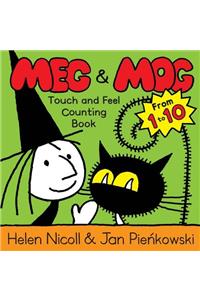 Meg and Mog Touch and Feel Counting Book