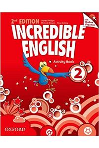 Incredible English: 2: Workbook with Online Practice Pack
