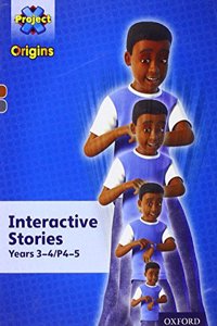Project X Origins: Brown-Grey Book Bands, Oxford Levels 9-14: Interactive Stories CD-ROM Year 3-4/P4-5 Unlimited User