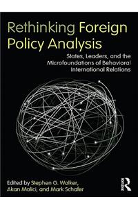 Rethinking Foreign Policy Analysis