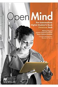 Open Mind British edition Pre-Intermediate Level Digital Student's Book Pack Premium