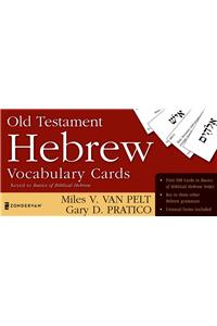 Old Testament Hebrew Vocabulary Cards