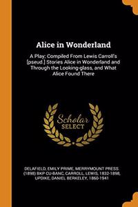 Alice in Wonderland