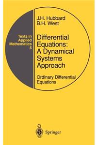 Differential Equations: A Dynamical Systems Approach