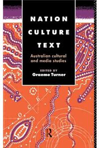 Nation, Culture, Text