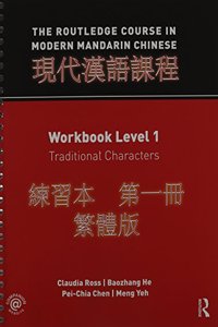 Routledge Course in Modern Mandarin Traditional Level 1 Bundle