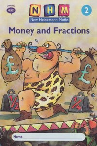 New Heinemann Maths Year 2, Money and Fractions Activity Book (single)