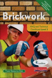 Brickwork NVQ and Technical Certificate Level 3 Tutor Resource Disk