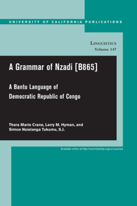 Grammar of Nzadi [B865]
