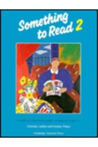 Something to Read 2