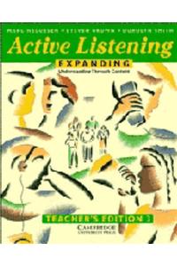 Active Listening: Expanding Understanding through Content Teacher's Edition