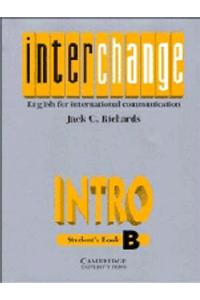 Interchange Intro Student's book B: English for International Communication: Intro B: Split Edition