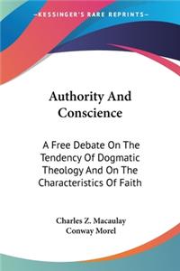 Authority And Conscience