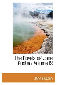The Novels of Jane Austen, Volume IX