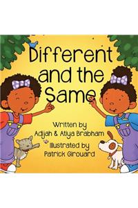 Different and the Same
