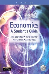 Economics :a Student's Guide with Mastering Economics - Universal CD-Rom Edition, Version 1.0
