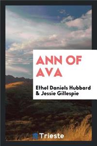 Ann of Ava