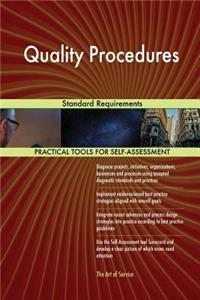 Quality Procedures Standard Requirements