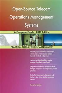 Open-Source Telecom Operations Management Systems A Complete Guide - 2019 Edition