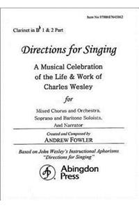 Directions for Singing