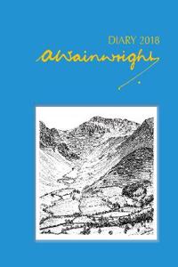 A. Wainwright Pocket Diary 2018