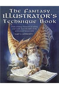 Fantasy Illustrator's Technique Book