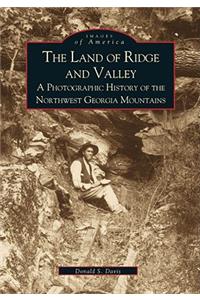 The Land of Ridge and Valley