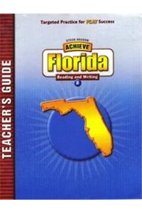 Steck-Vaughn Achieve Florida: Student Edition Grade 8 Reading 2004