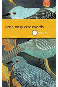 Posh Easy Crosswords