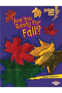 Are You Ready for Fall?