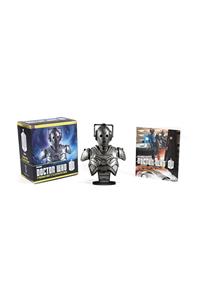 Doctor Who: Cyberman Bust and Illustrated Book