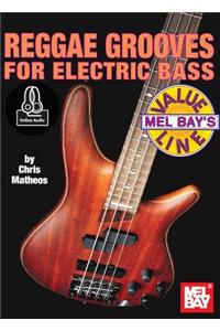 Reggae Grooves For Electric Bass