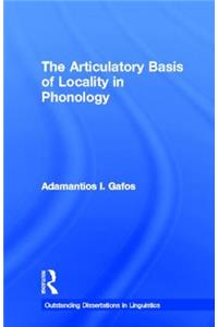 The Articulatory Basis of Locality in Phonology