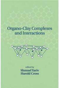 Organo-Clay Complexes and Interactions