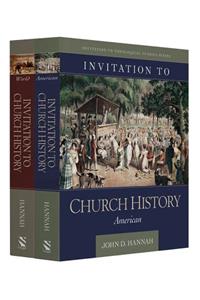 Invitation to Church History, 2 Volume Set