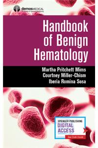 Handbook of Benign Hematology