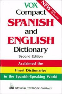 Vox Compact Spanish and English Dictionary (VOX Dictionary Series)