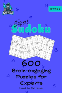 Expert Sudoku Volume 1