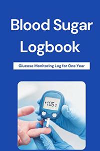 Blood Sugar Logbook