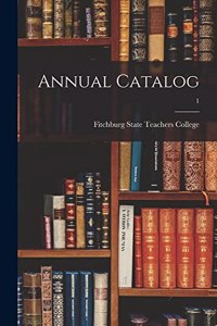 Annual Catalog; 1