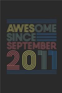 Awesome Since September 2011