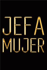 Jefa Mujer