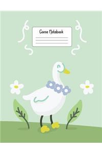 Goose Notebook