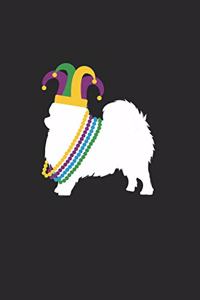 Pomeranian Notebook - Mardi Gras Gift for Pomeranian Lovers - Pomeranian Journal