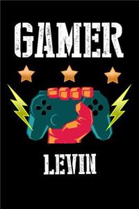 Gamer Levin