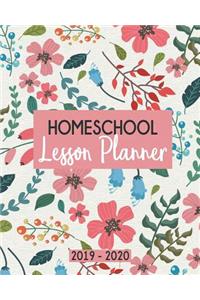 Homeschool Lesson Planner 2019-2020