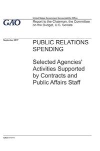 Public Relations Spending