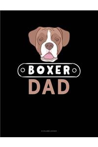 Boxer Dad: 8 Column Ledger