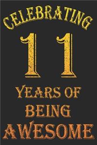 Celebrating 11 Years